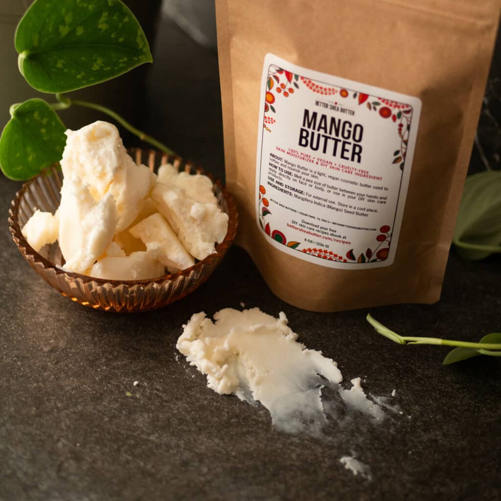 raw mango butter