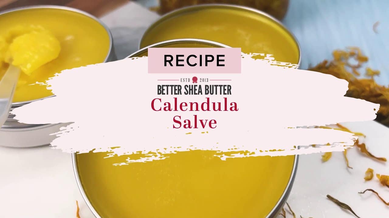 calendula salve recipe