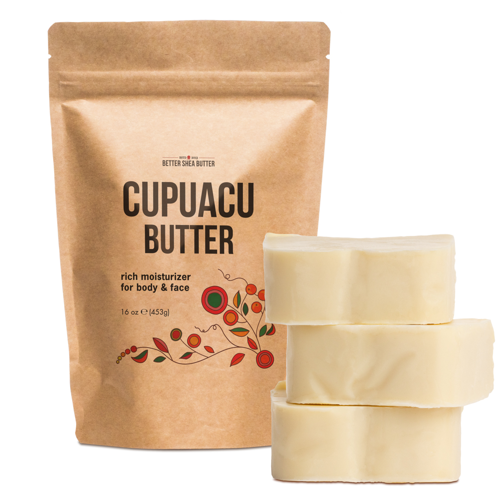 raw cupuacu butter