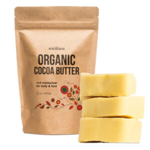certified organic cocoa butter unrefined