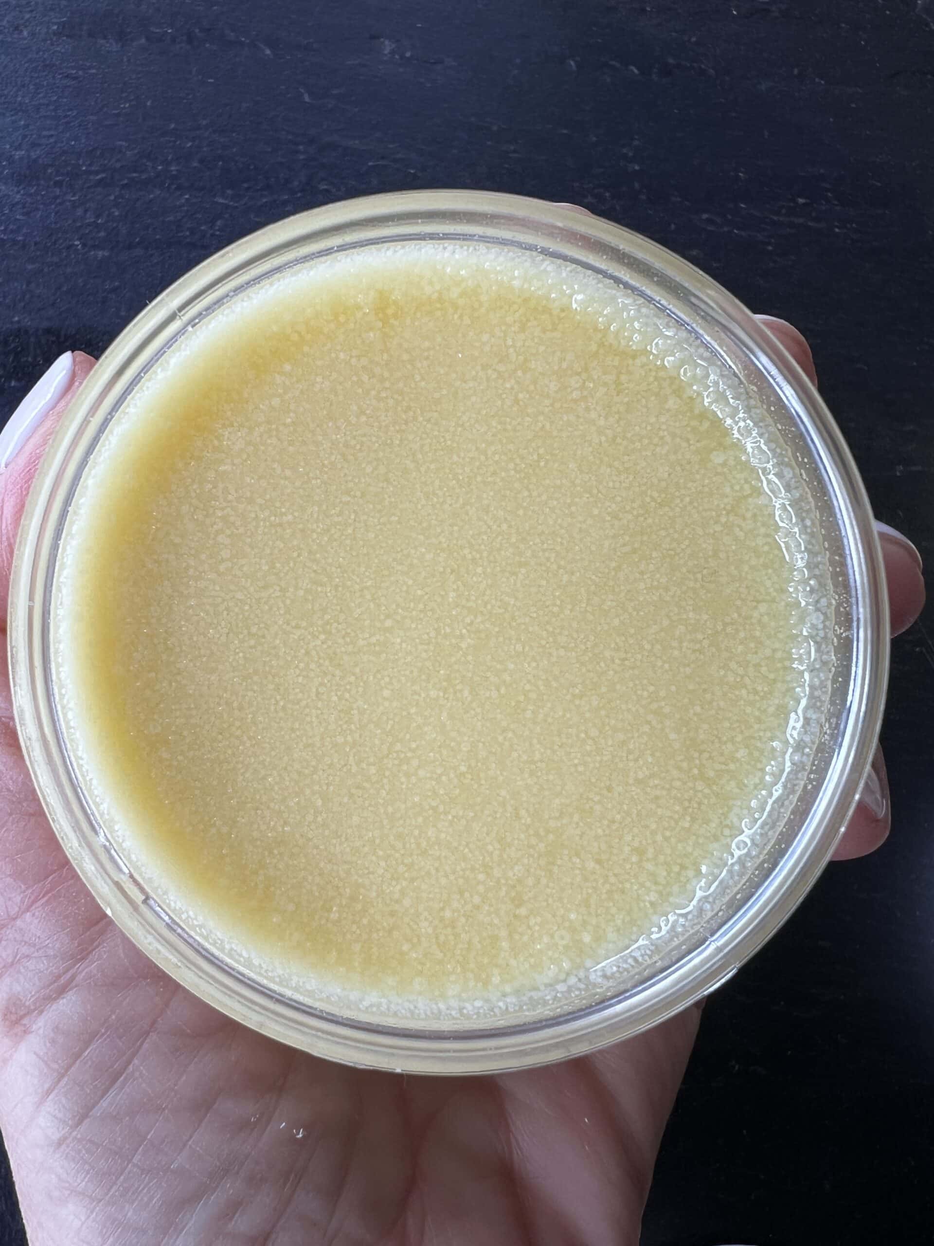 avoid grainy butters