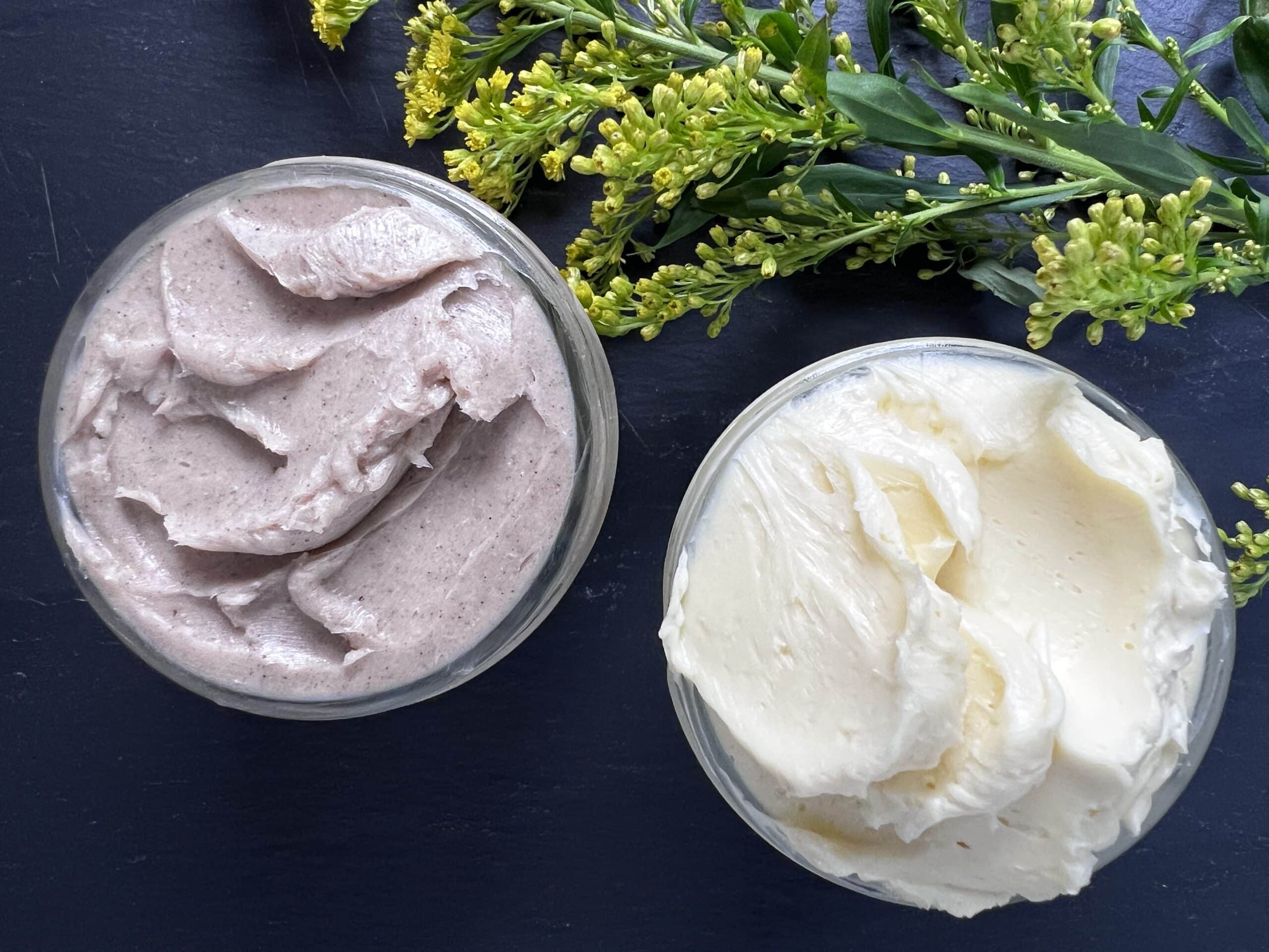 how to make body butter less greasy