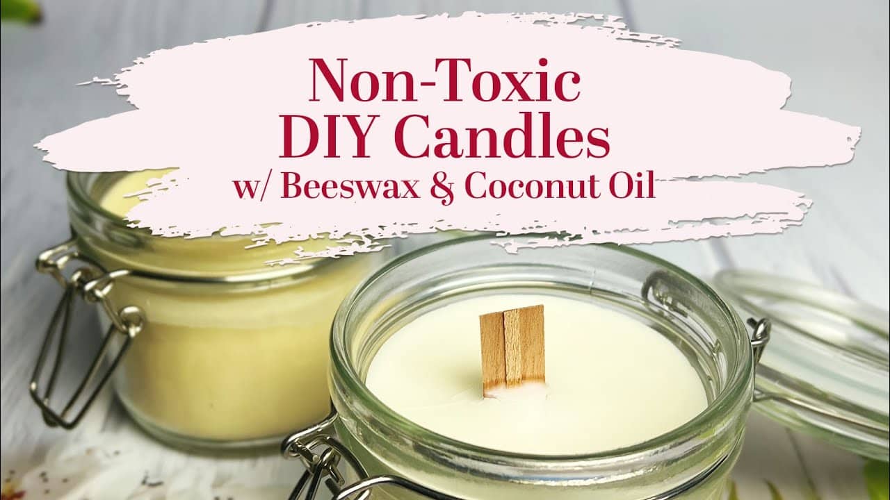 DIY candles