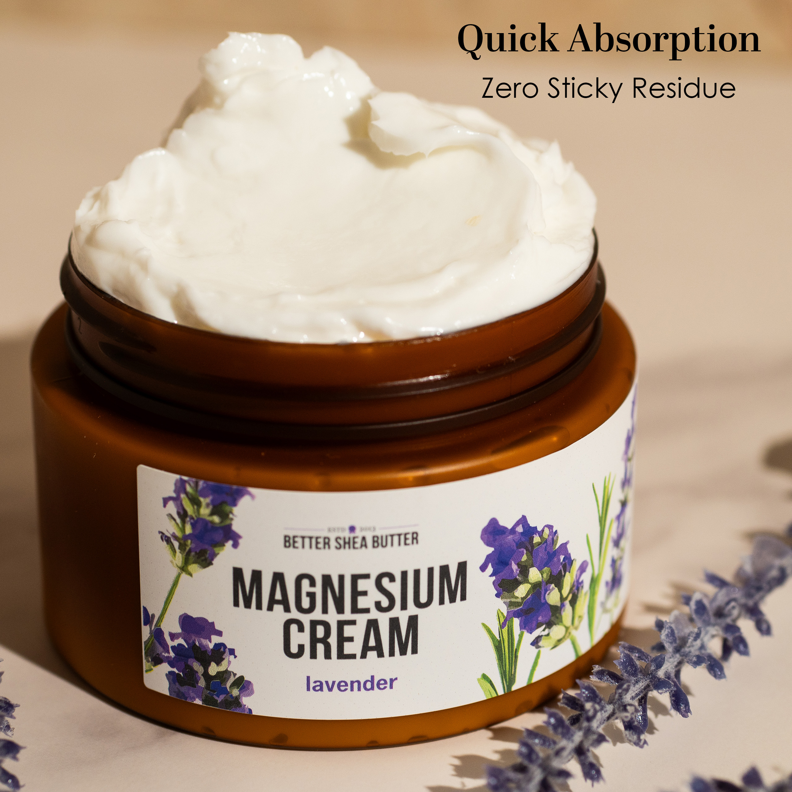 Magnesium Cream | Lavender - Image 5