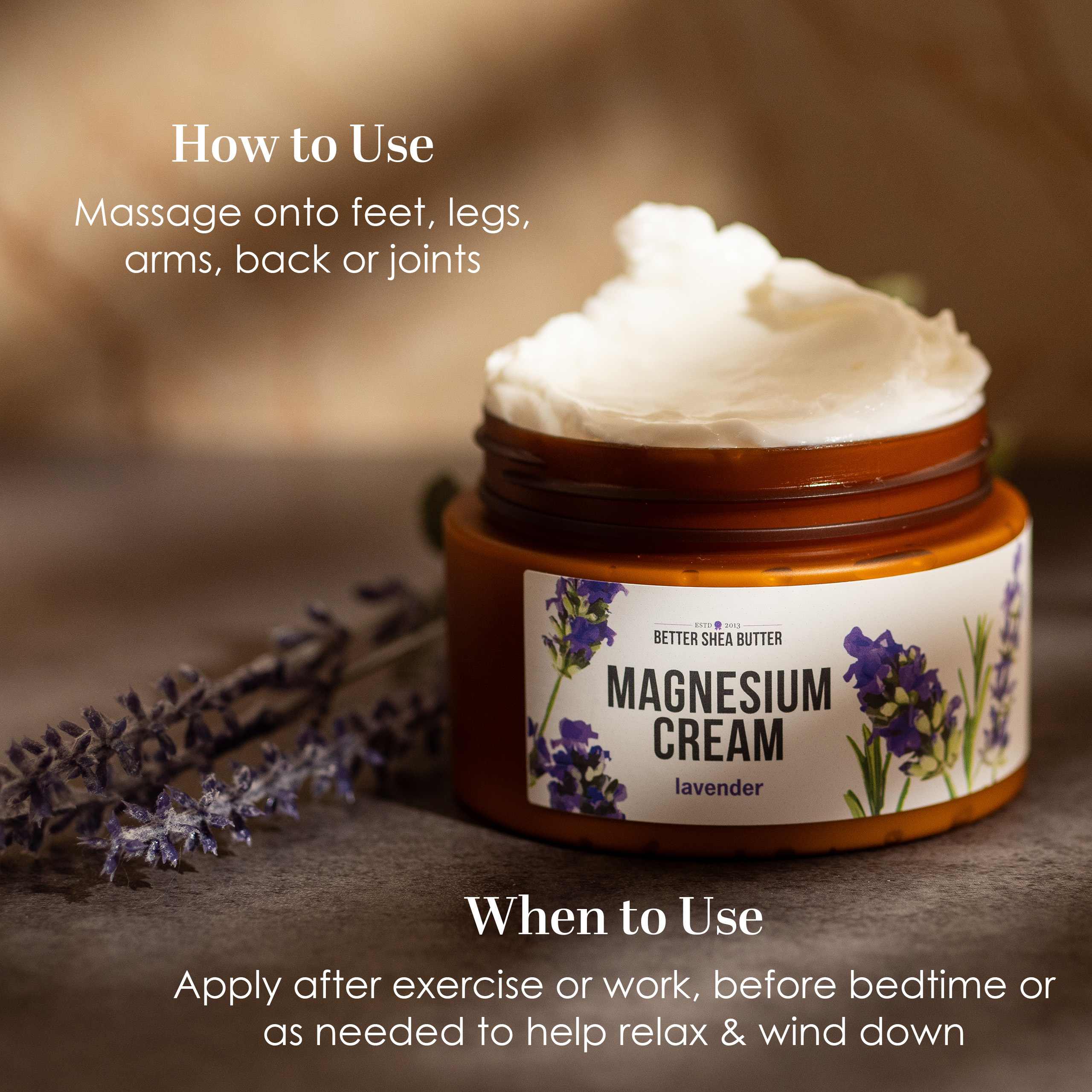 Magnesium Cream | Lavender - Image 8