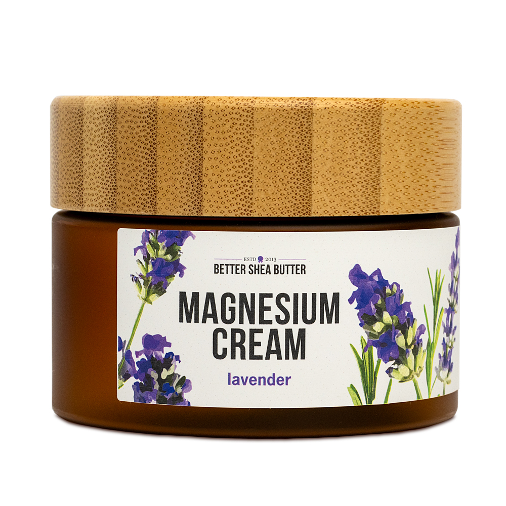 lavender magnesium calming cream