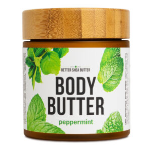 peppermint body butter