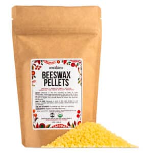 organic beeswax pellets