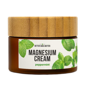 peppermint magnesium cream for muscle tension