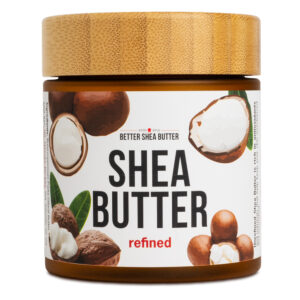 naturally refined shea butter unscented