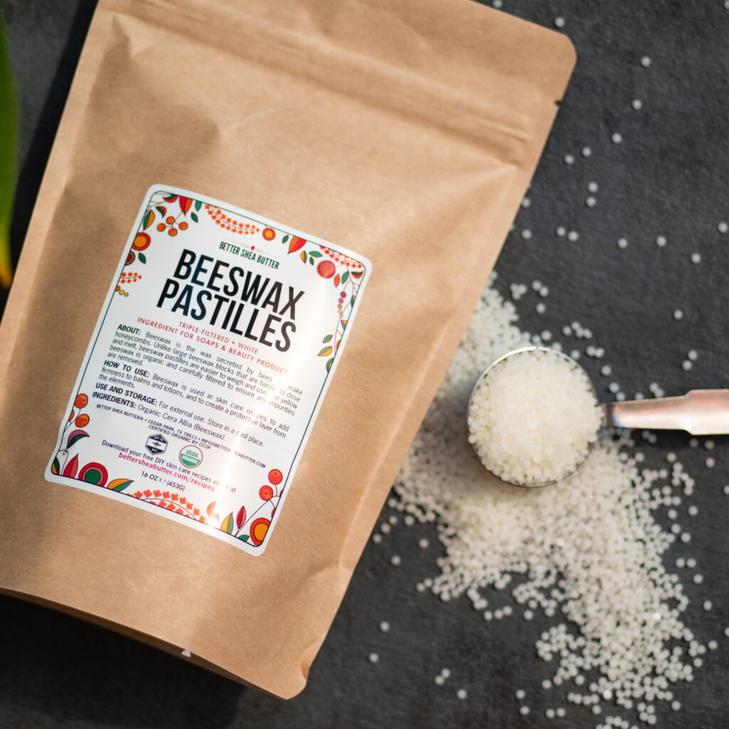 beeswax for sunscreen