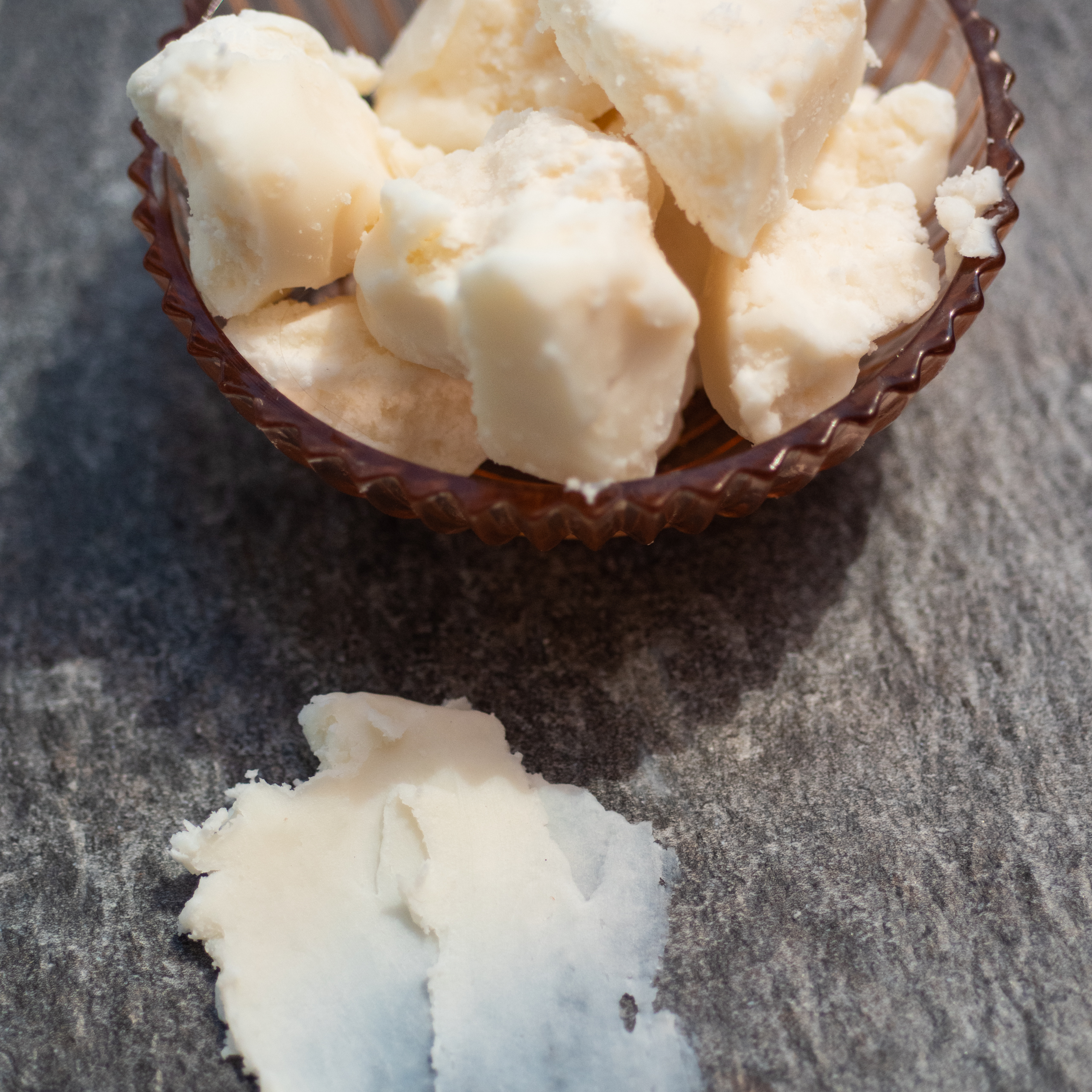 refined shea butter