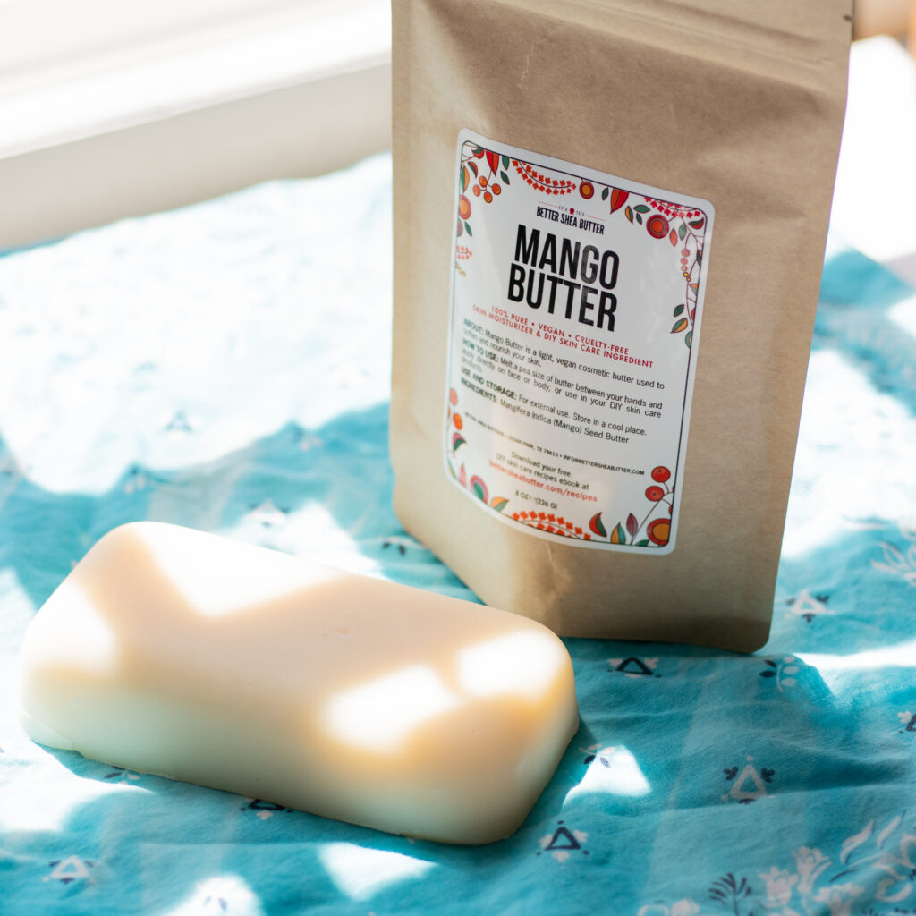 mango butter for dark spots