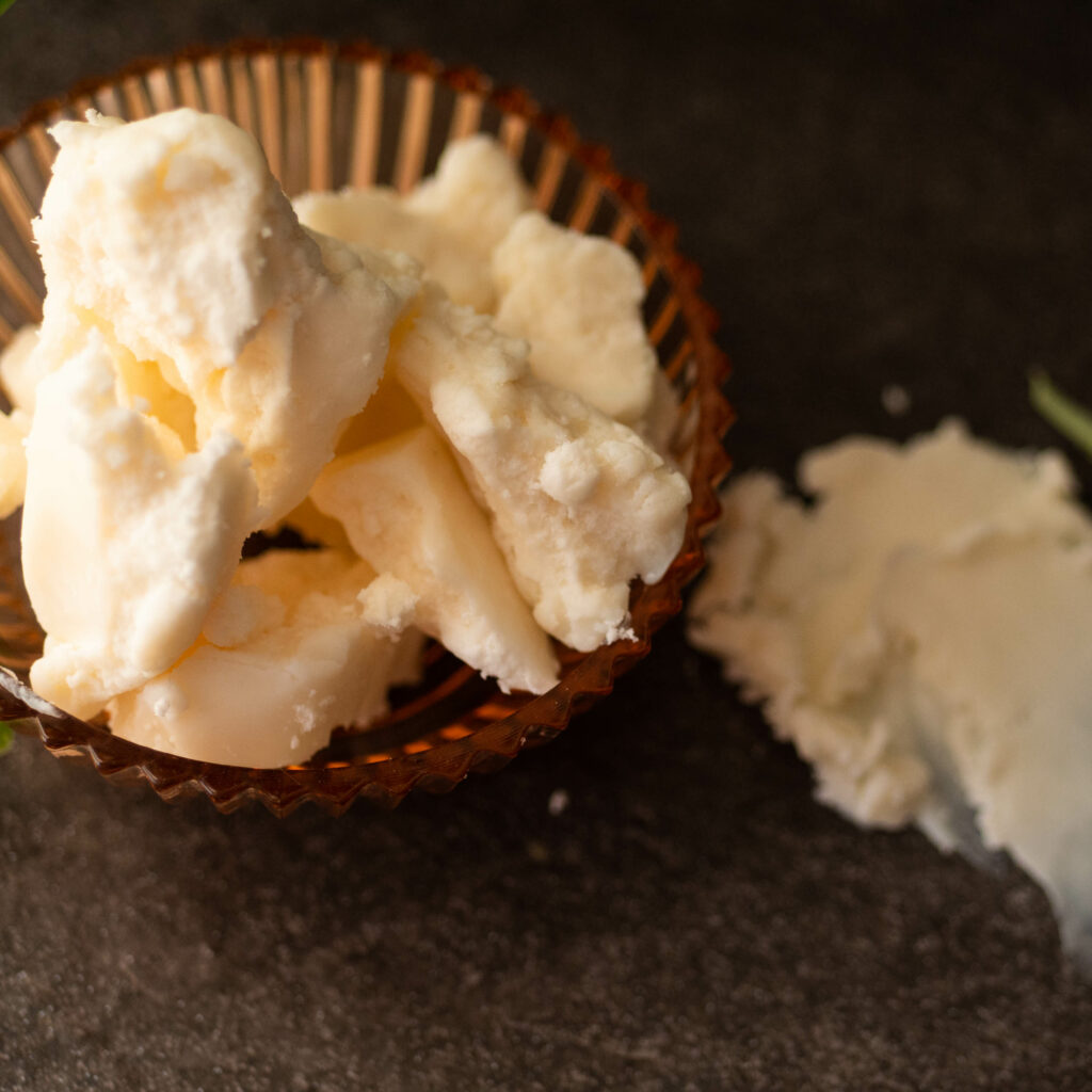 refined shea butter