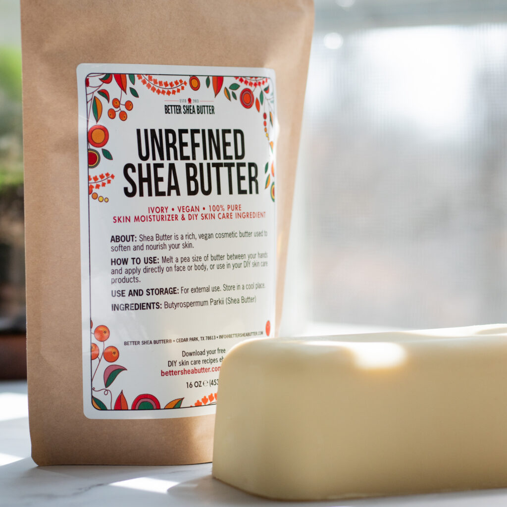 shea butter for dark spots
