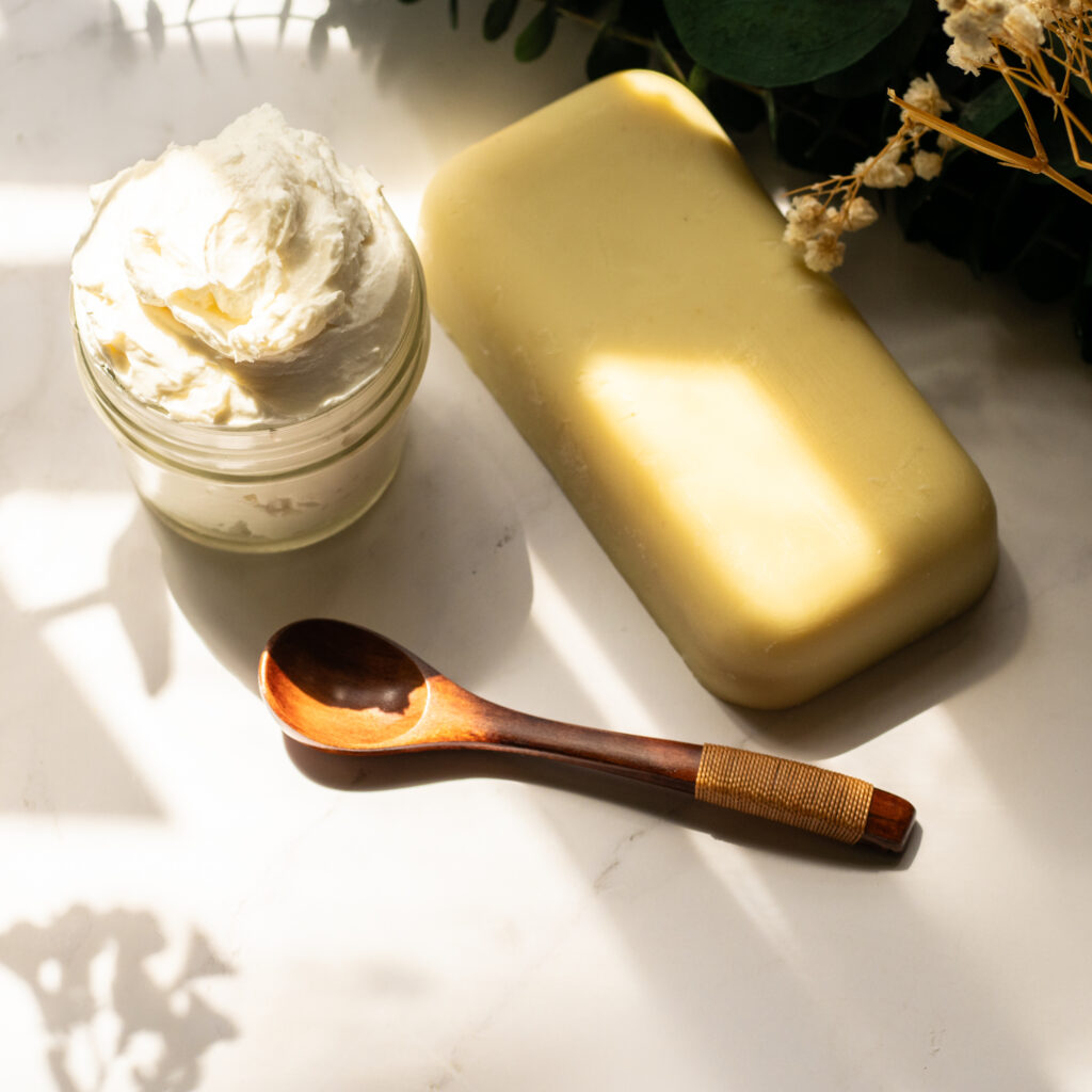 dark spot cream with shea butter