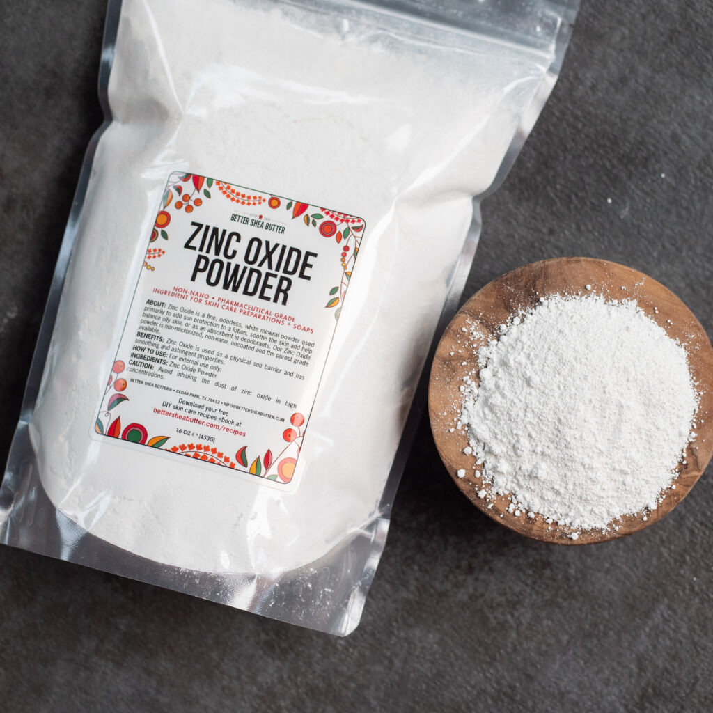 non nano zinc oxide powder