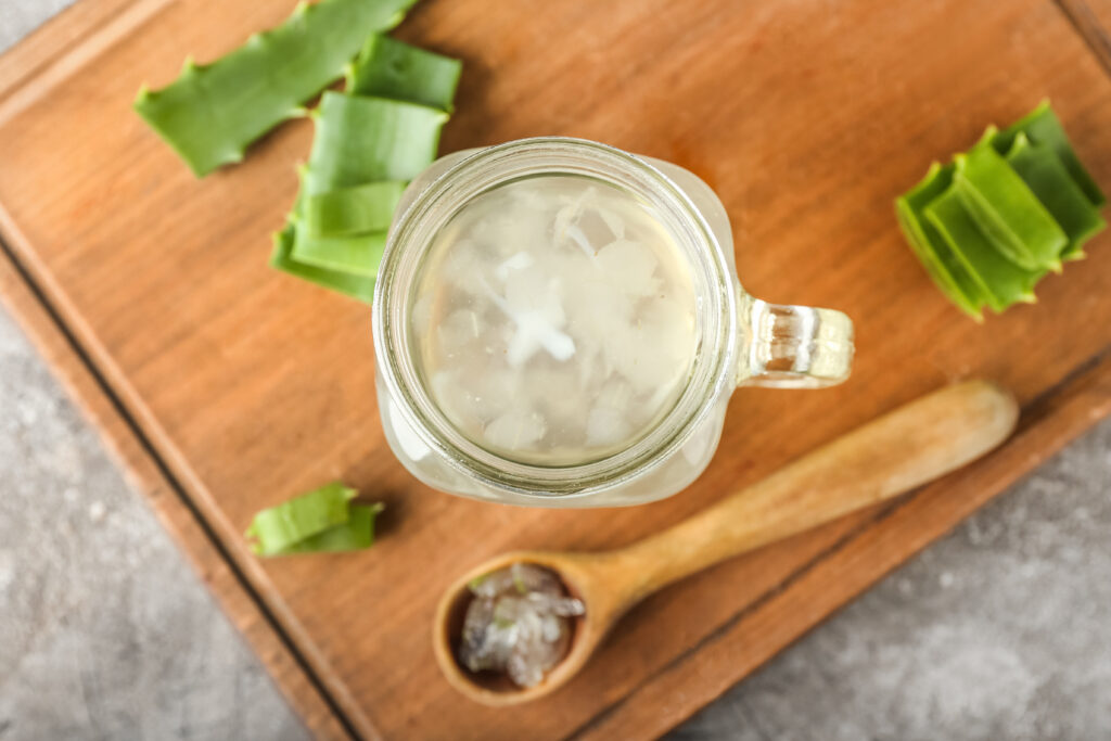 aloe vera face mask