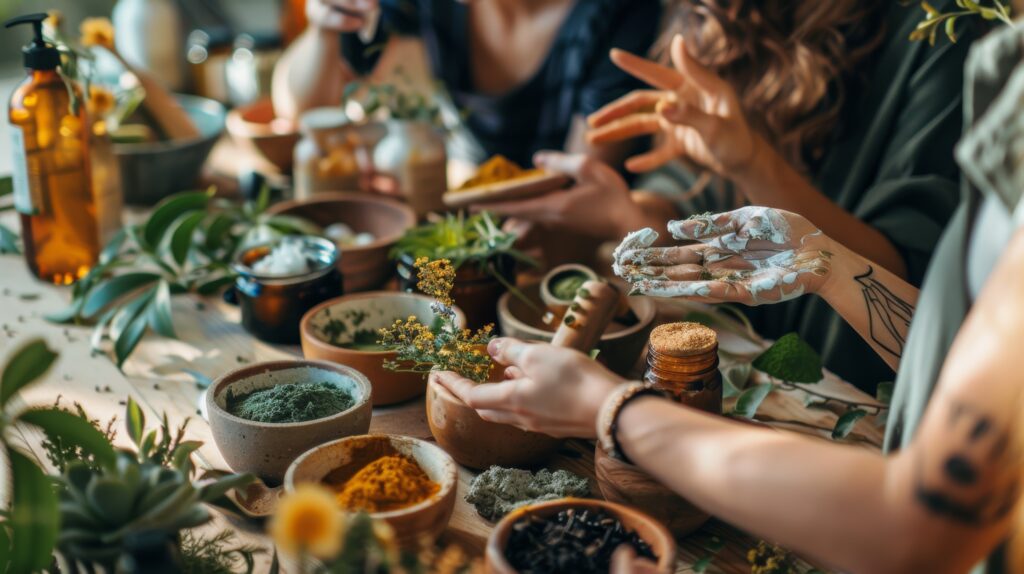 homemade face mask for glowing skin natural organic ingredients