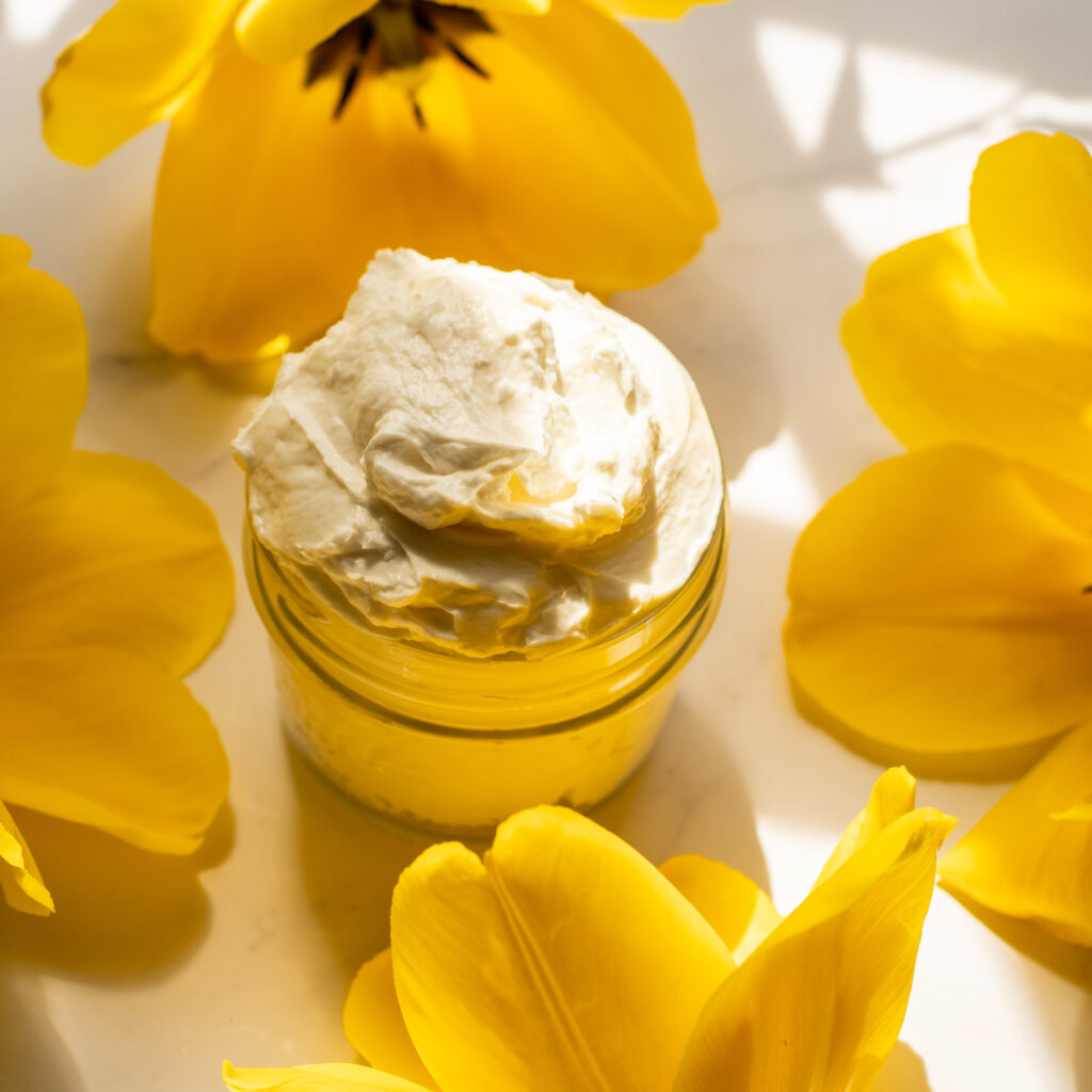 whipped butter shea butter night cream