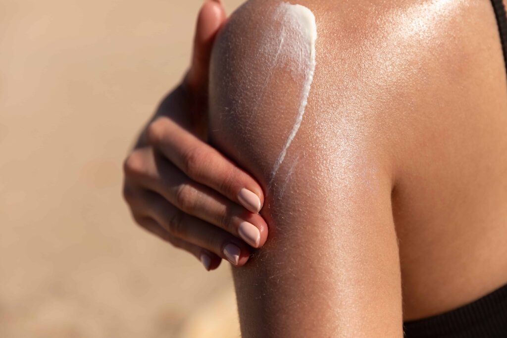 sunscreen application importance