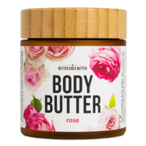 rose body butter