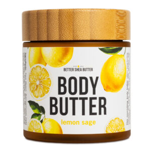 lemon sage body butter