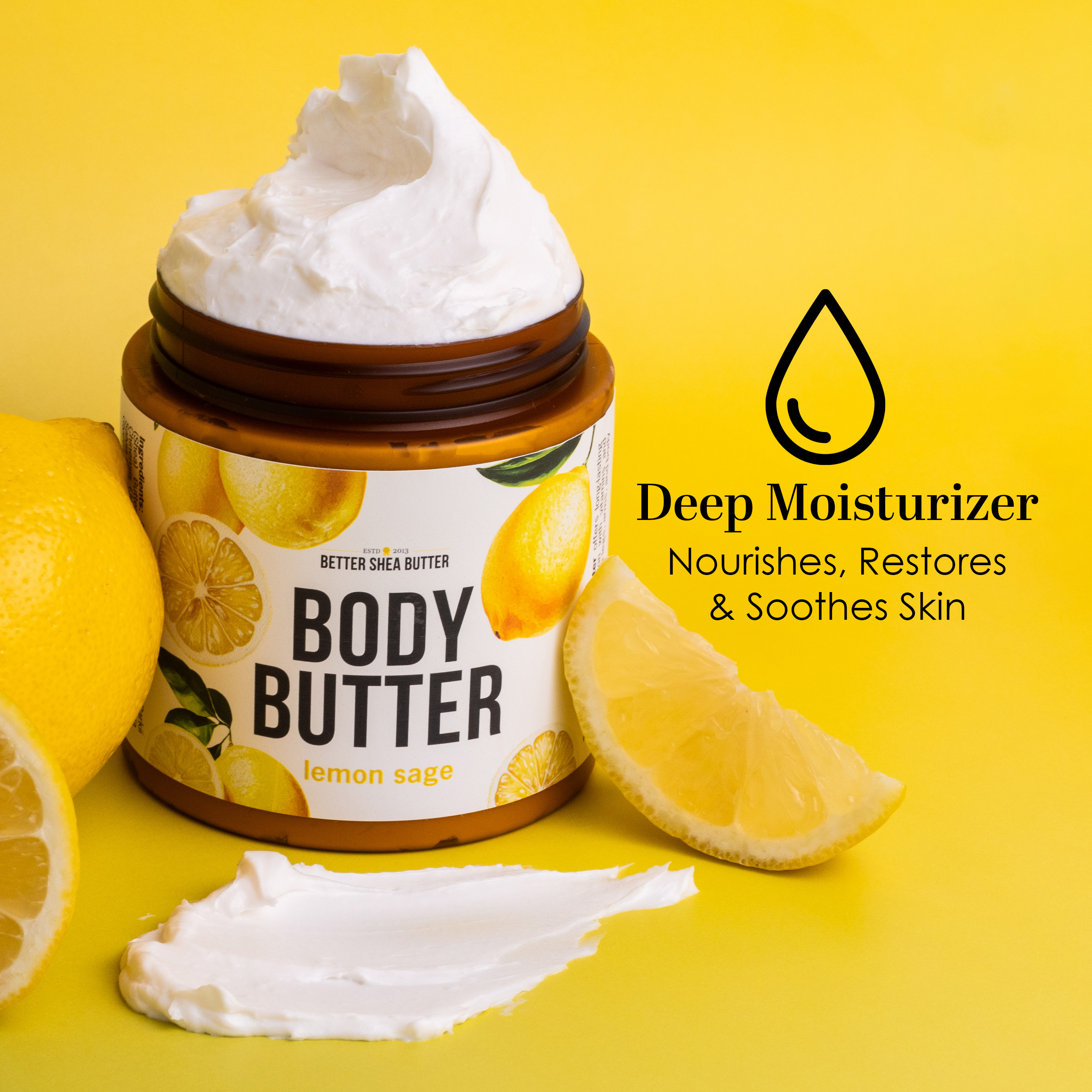 Lemon Sage Body Butter - Image 3