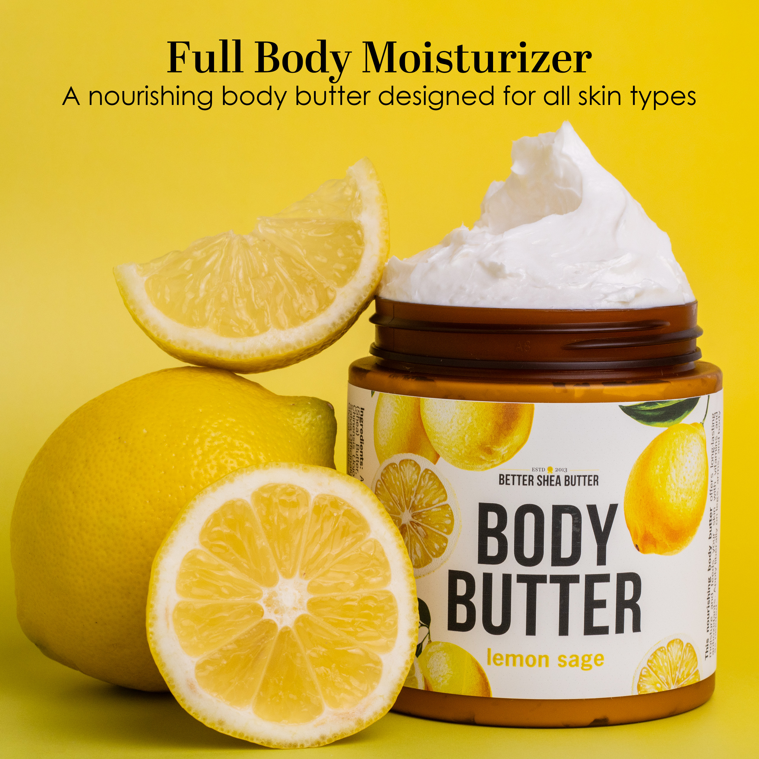 Lemon Sage Body Butter - Image 7