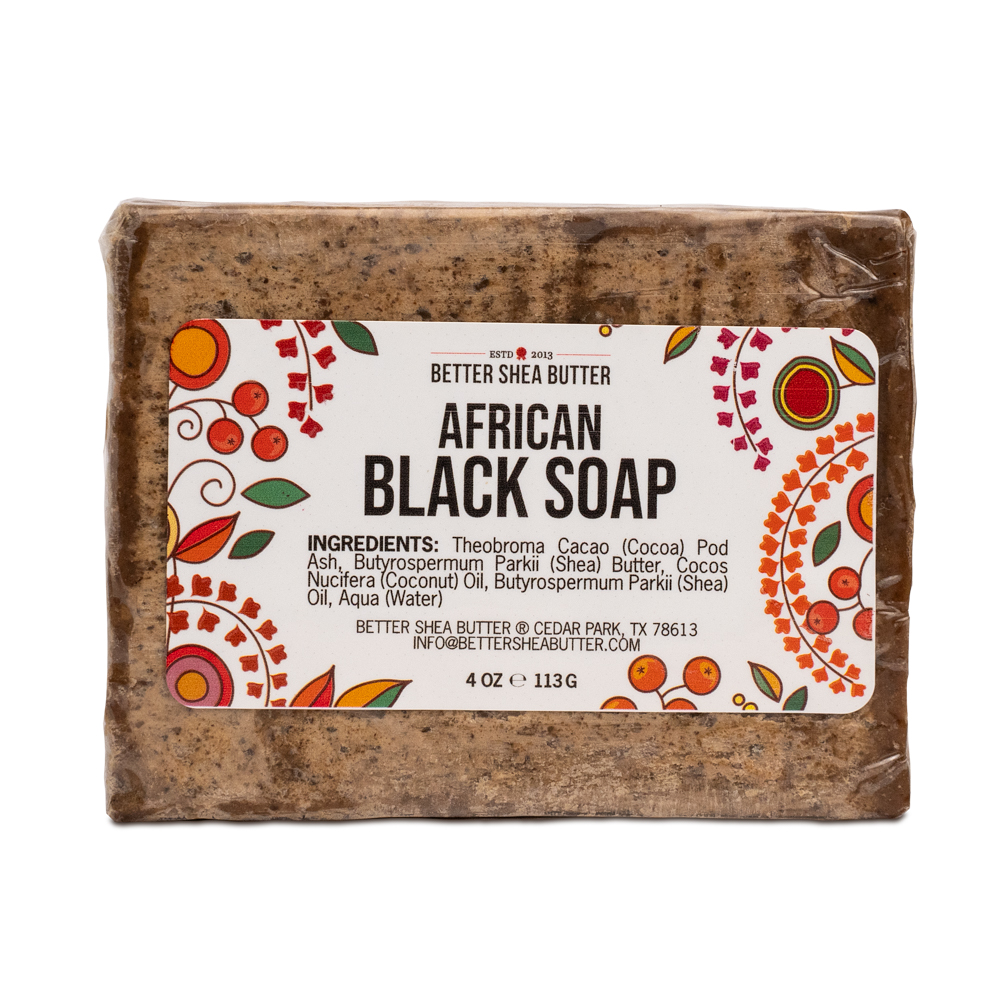 African Black Soap 4-Pack - Image 2