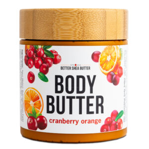 fruity body butter​