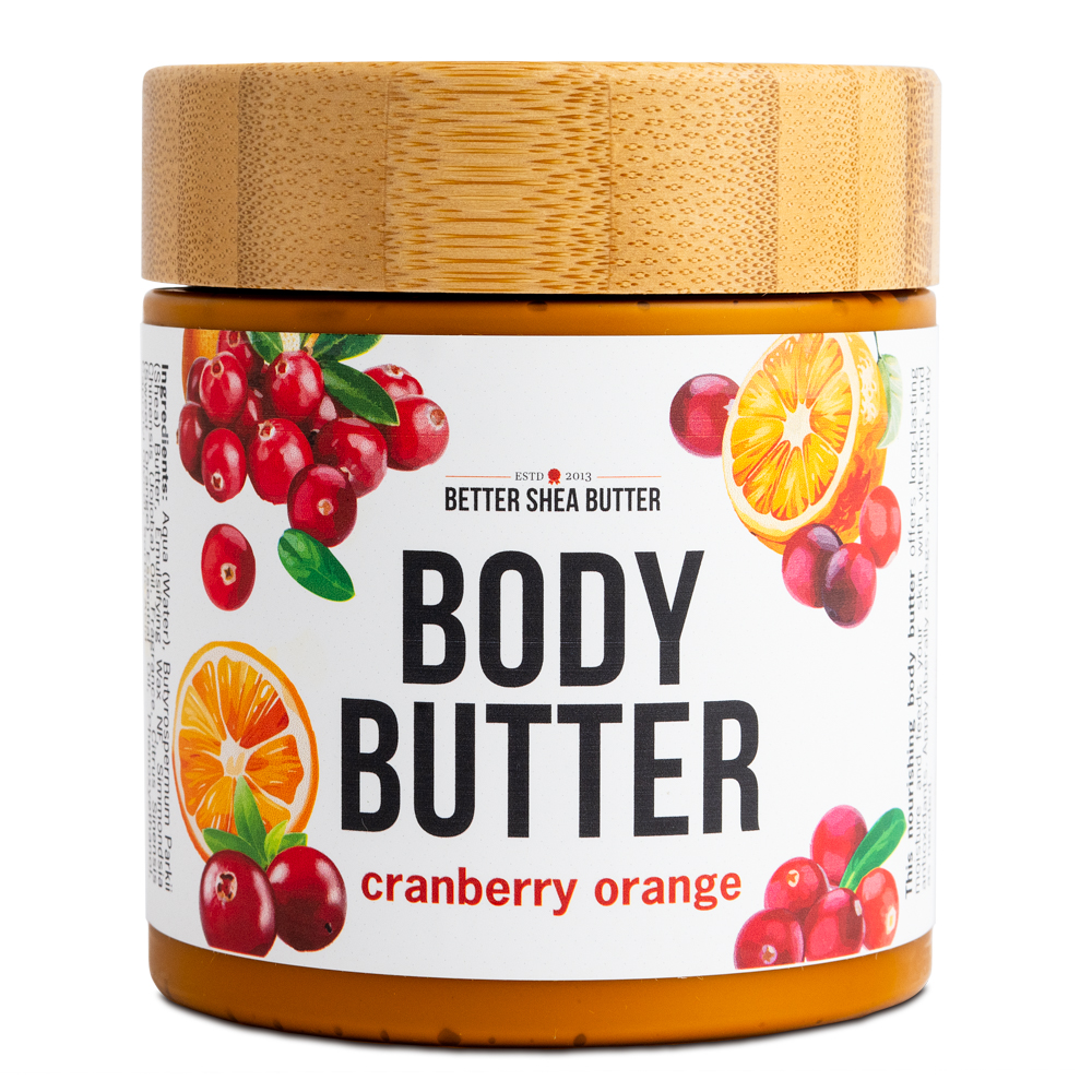 fruity body butter