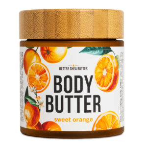 orange body butter/citrus body cream