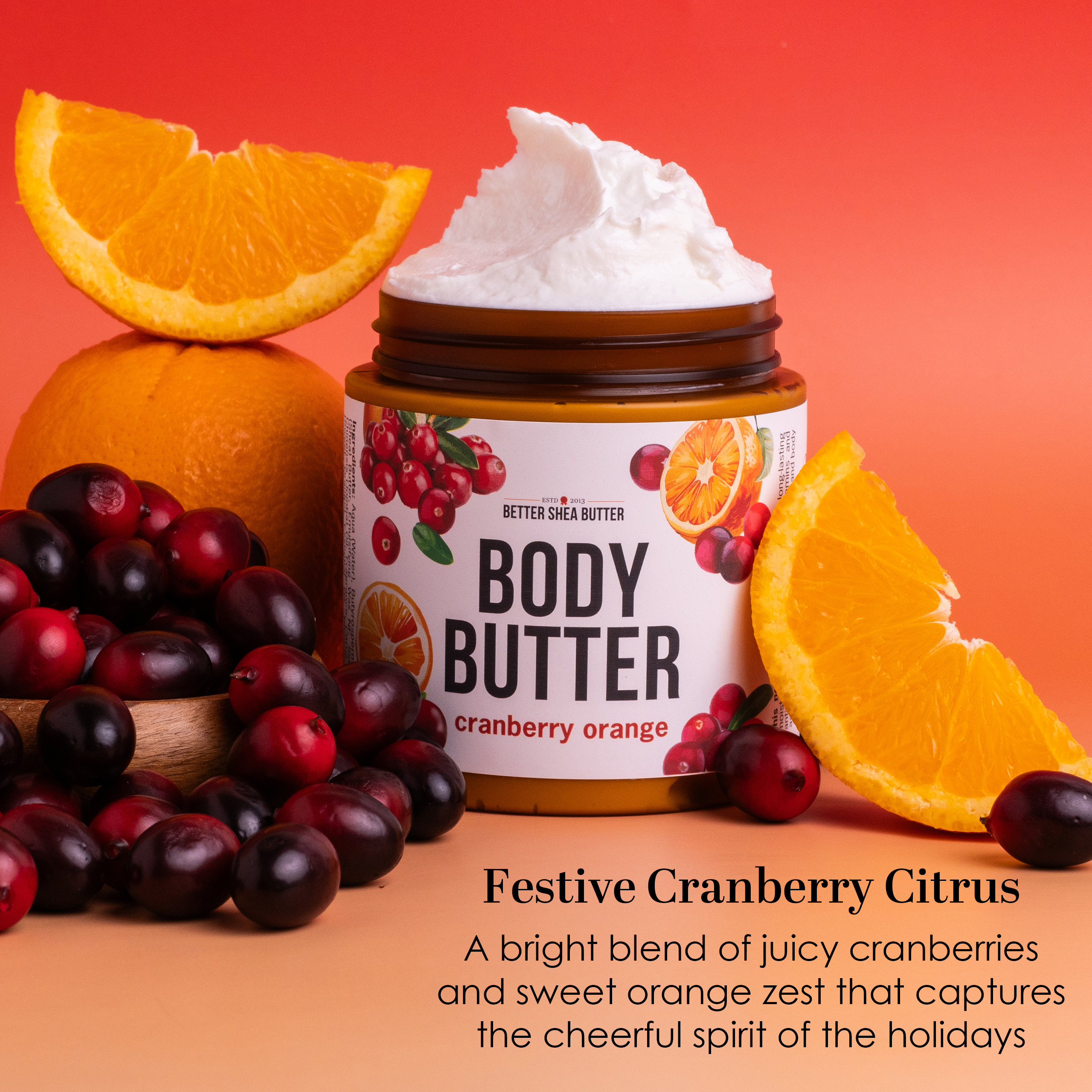 Cranberry Orange Body Butter - Image 2