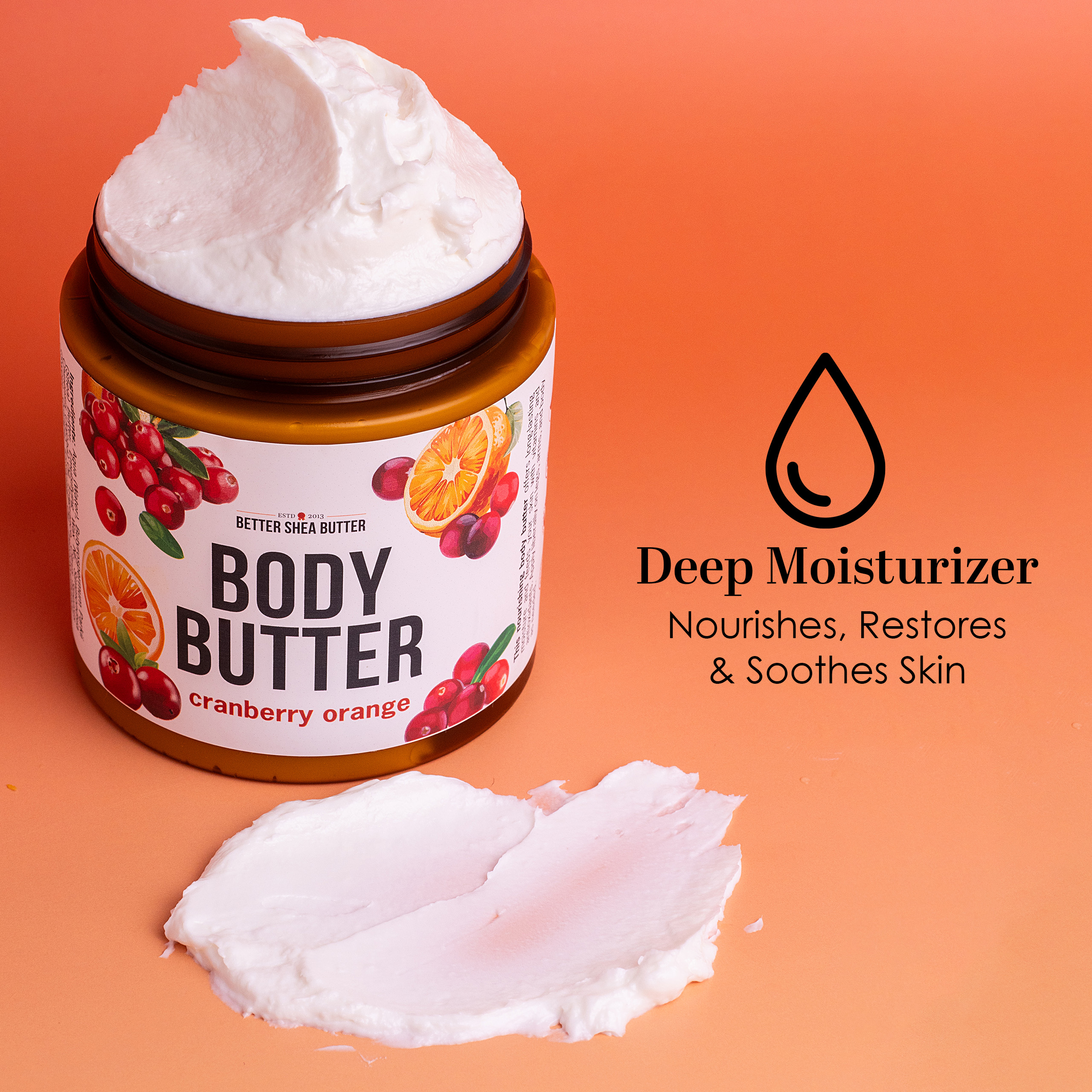 Cranberry Orange Body Butter - Image 6