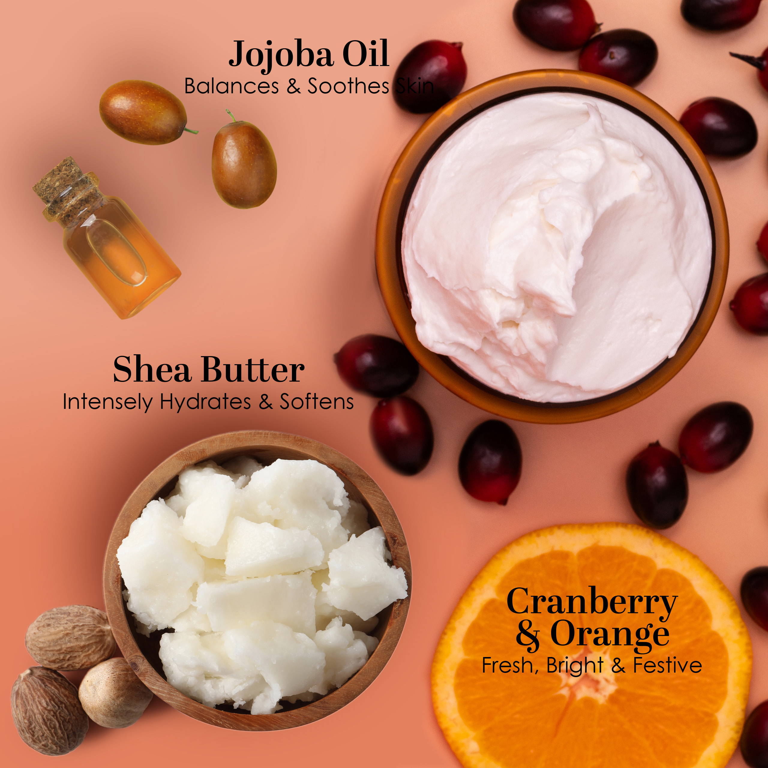 Cranberry Orange Body Butter - Image 4