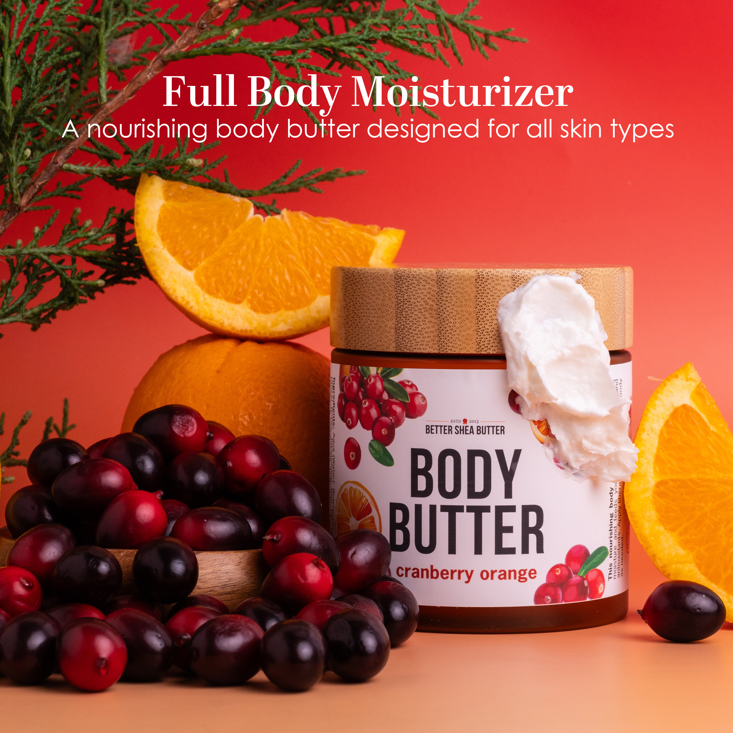 Cranberry Orange Body Butter - Image 3