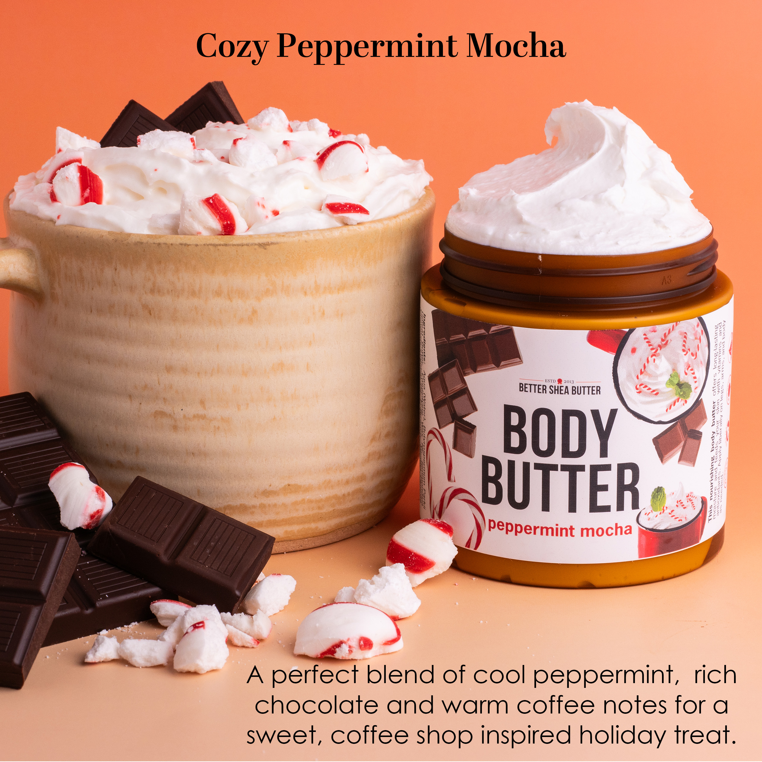 Peppermint Mocha Body Butter - Image 2
