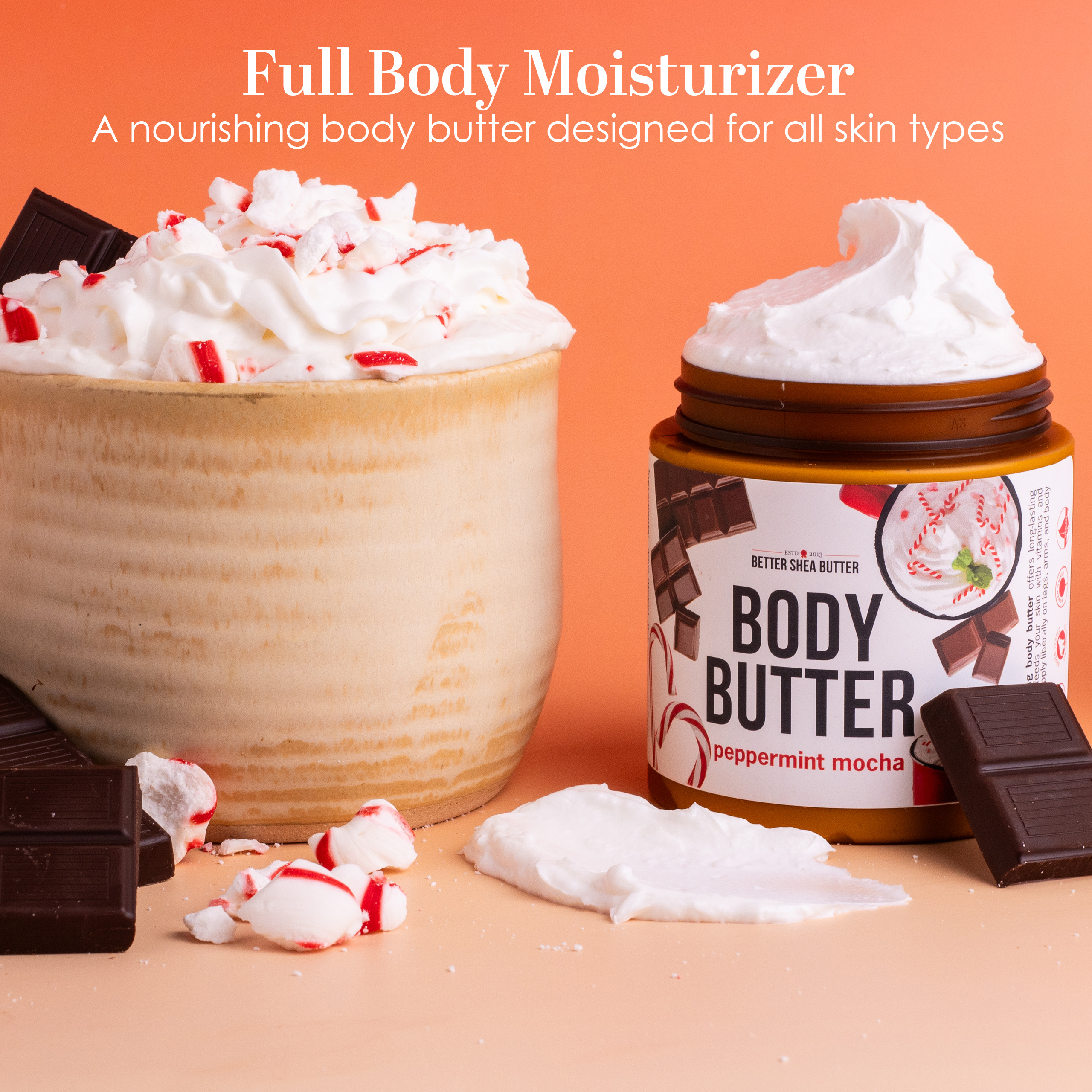 Peppermint Mocha Body Butter - Image 6